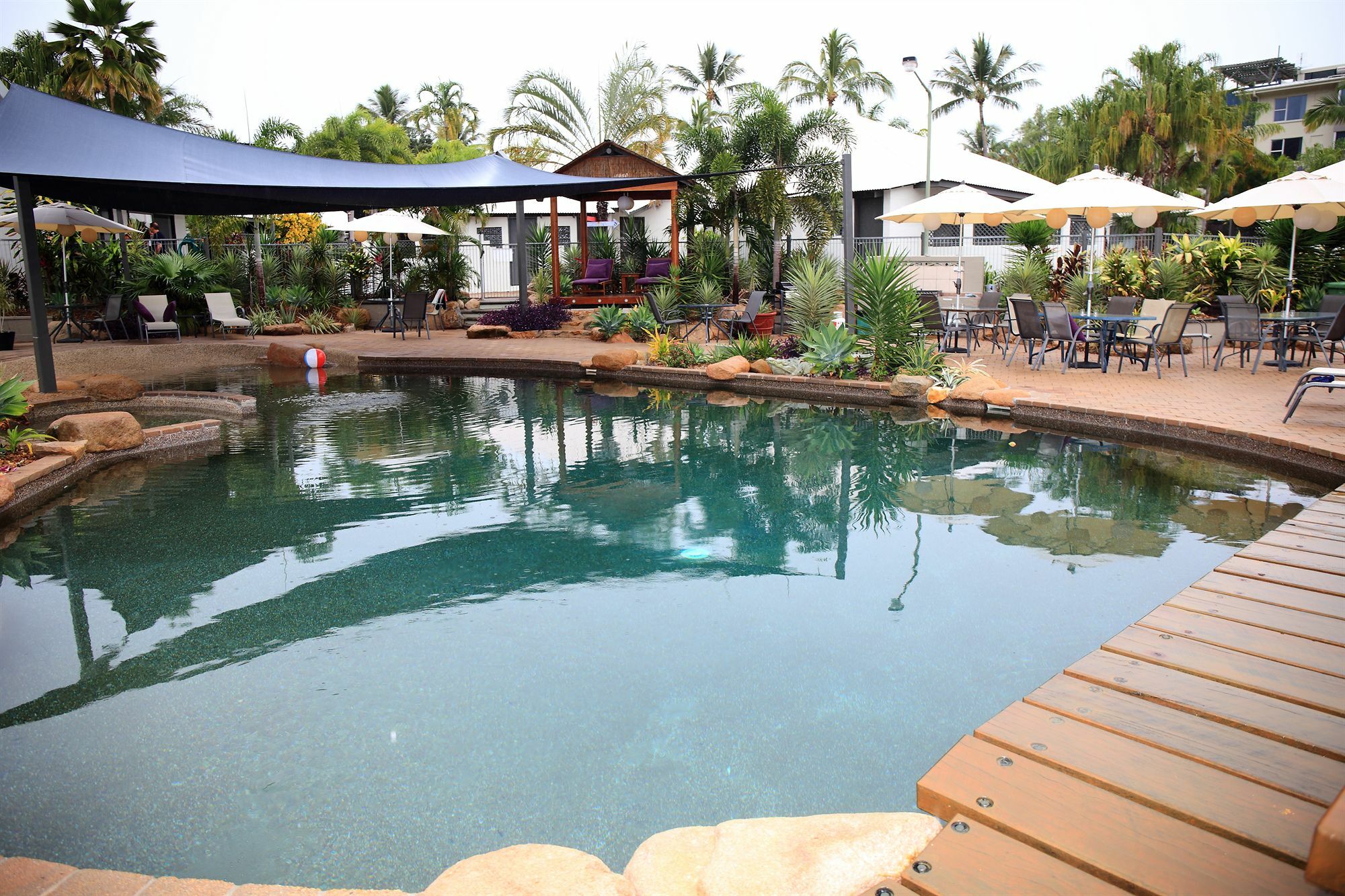 Island Leisure Resort Nelly Bay Экстерьер фото
